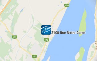 Google map : Clinique Vétérinaire Lavaltrie