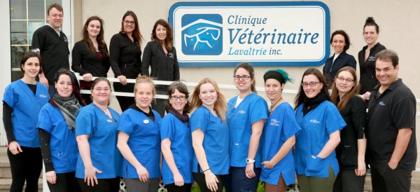 Équipe de Clinique Vétérinaire Lavaltrie Équipe de Clinique Vétérinaire Lavaltrie